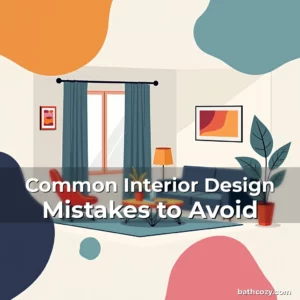 Artistic representation for Common Interior Design Mistakes to Avoid