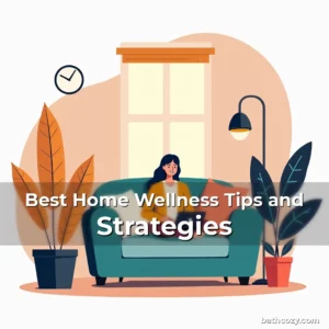 Artistic representation for Best Home Wellness Tips and Strategies