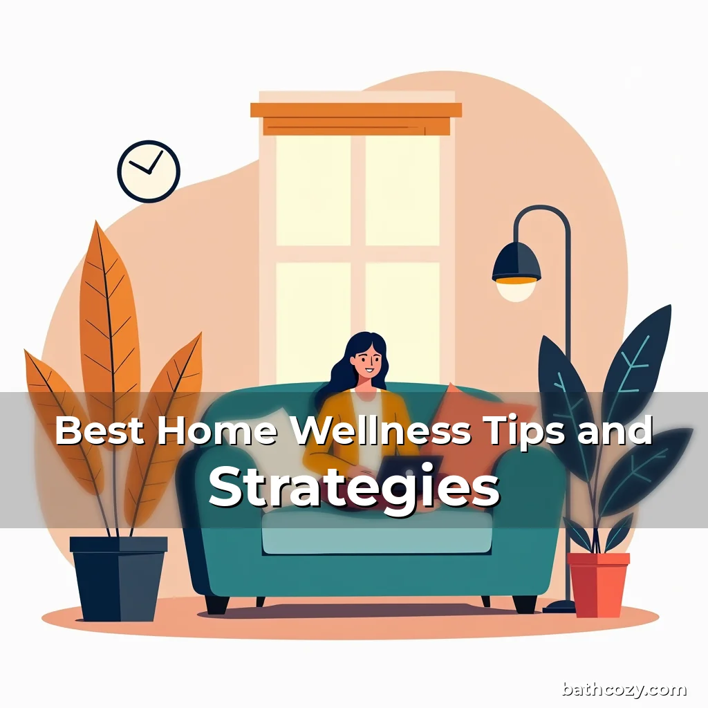 Artistic representation for Best Home Wellness Tips and Strategies