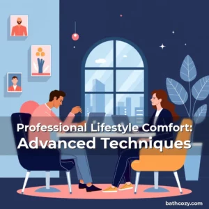 Artistic representation for Professional Lifestyle Comfort: Advanced Techniques