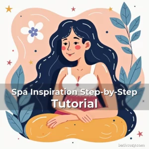 Artistic representation for Spa Inspiration Step-by-Step Tutorial