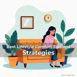 Artistic representation for Best Lifestyle Comfort Tips and Strategies