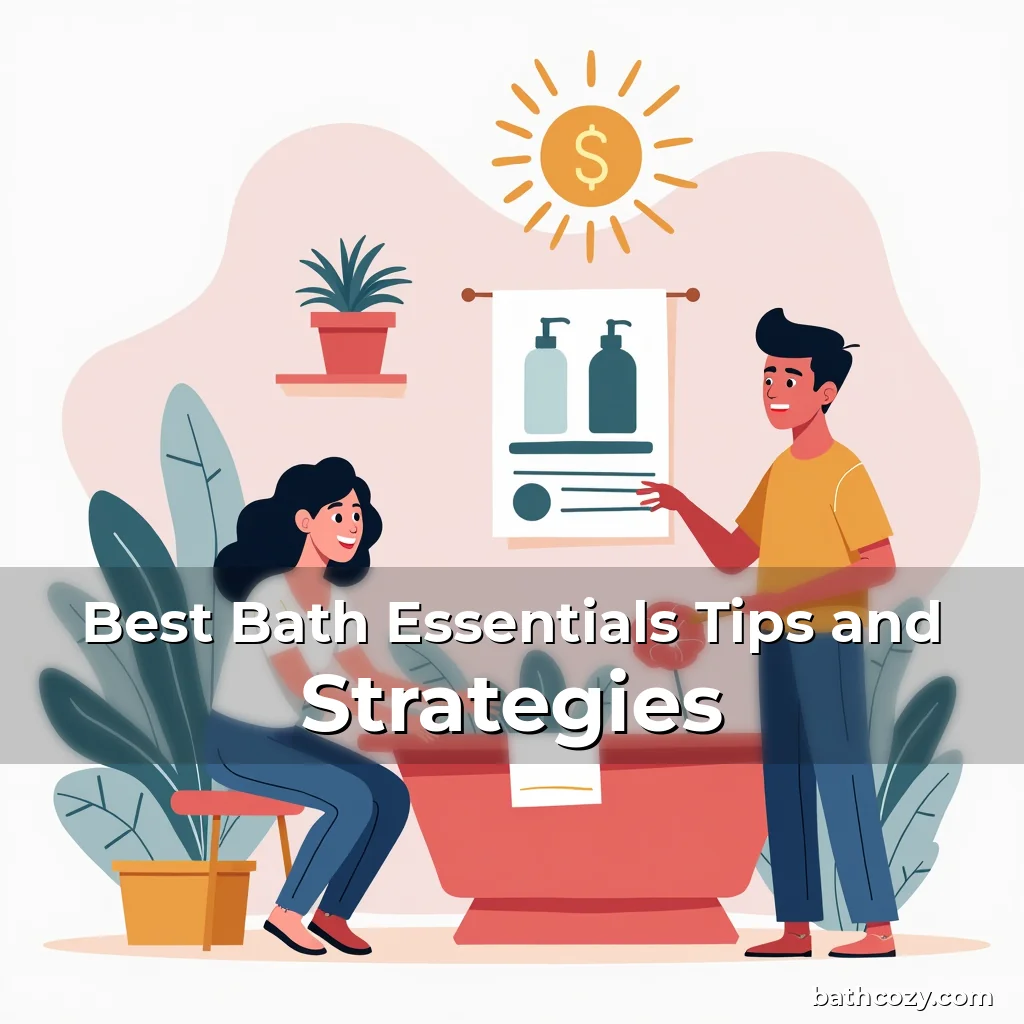 Artistic representation for Best Bath Essentials Tips and Strategies