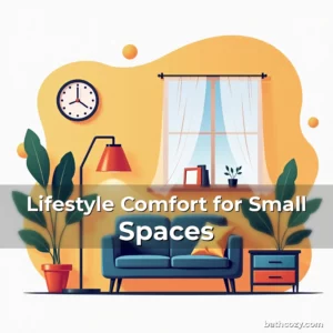 Artistic representation for Lifestyle Comfort for Small Spaces