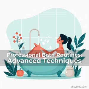 Artistic representation for Professional Bath Routines: Advanced Techniques